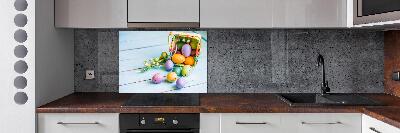 Keuken achterwand Paaseieren