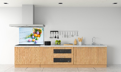 Keuken achterwand Paaseieren