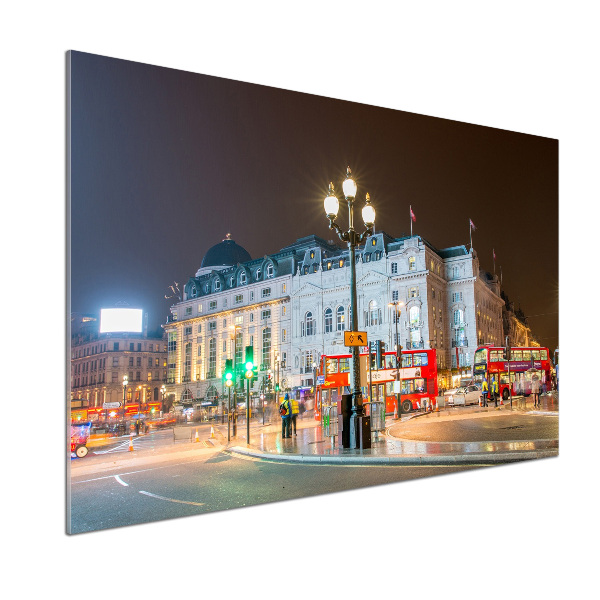 Panel dekor szkło Londyn nocą