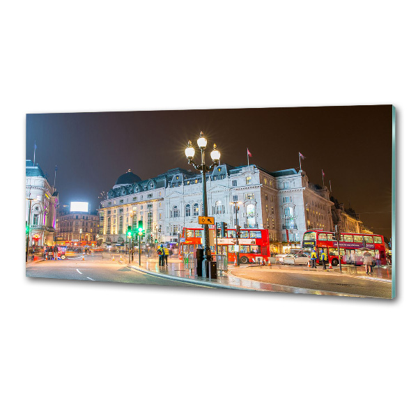 Panel dekor szkło Londyn nocą
