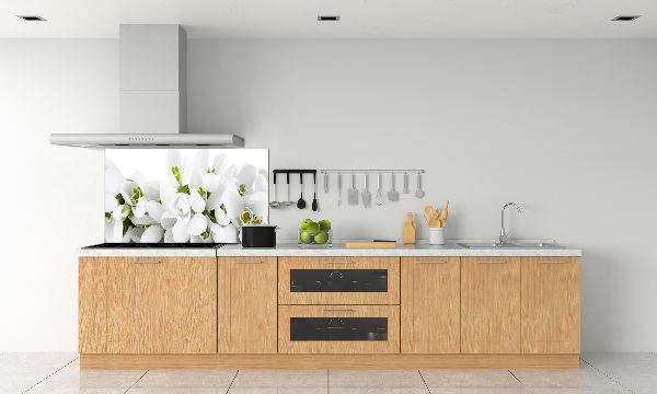 Panel dekor szkło Przebiśniegi