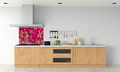 Keuken achterwand Rozen