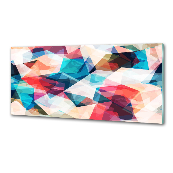 Panel do kuchni Abstrakcja mozaika