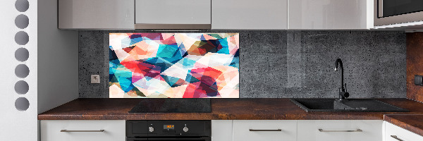 Panel do kuchni Abstrakcja mozaika