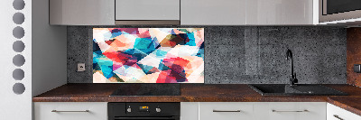 Panel do kuchni Abstrakcja mozaika