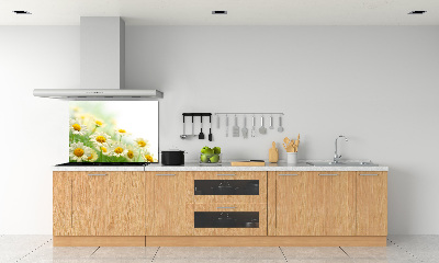 Panel między meble w kuchni Stokrotki