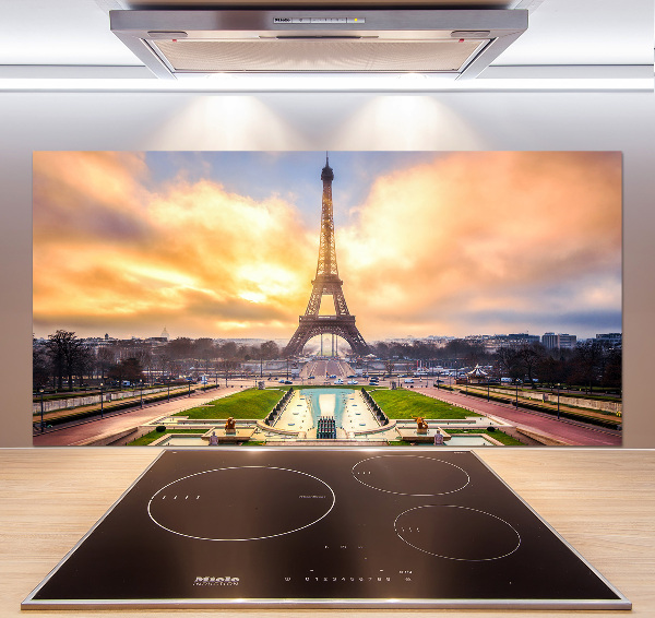 Keuken achterwand Eiffeltoren Parijs