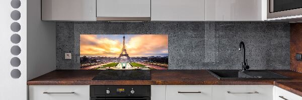 Keuken achterwand Eiffeltoren Parijs