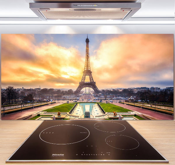 Keuken achterwand Eiffeltoren Parijs
