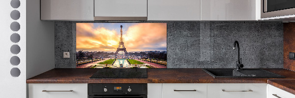 Keuken achterwand Eiffeltoren Parijs