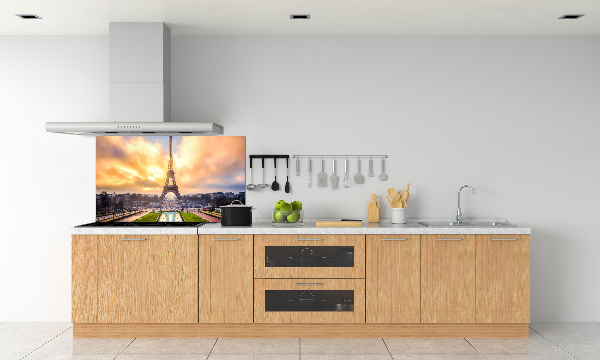 Keuken achterwand Eiffeltoren Parijs