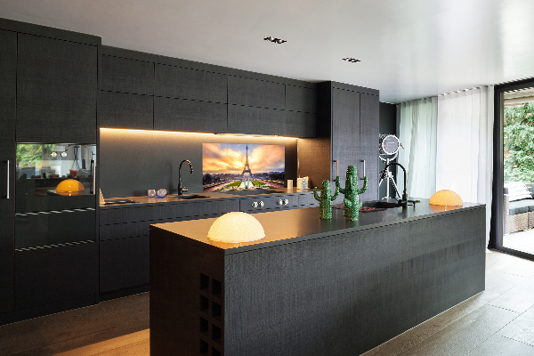 Keuken achterwand Eiffeltoren Parijs