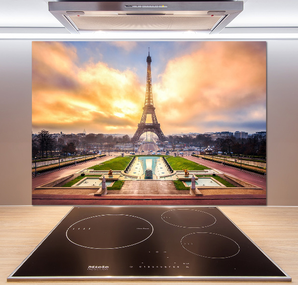 Keuken achterwand Eiffeltoren Parijs