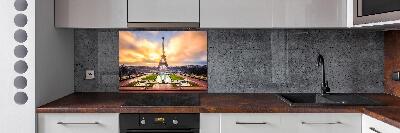 Keuken achterwand Eiffeltoren Parijs