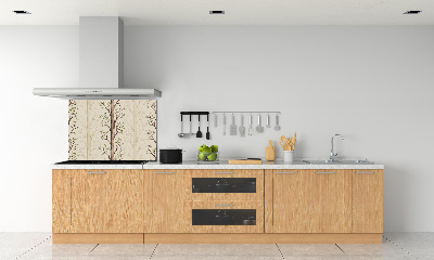 Spatplaat keuken Bomen