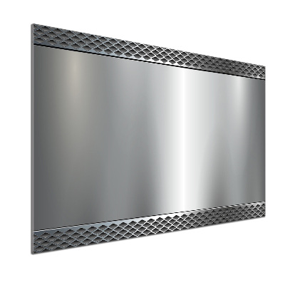 Panel dekor szkło Metalowe tło