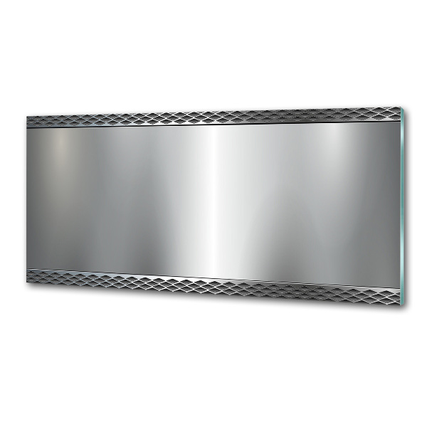 Panel dekor szkło Metalowe tło
