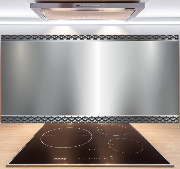 Panel dekor szkło Metalowe tło