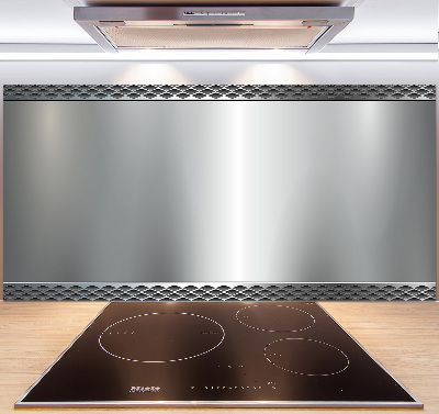 Panel dekor szkło Metalowe tło