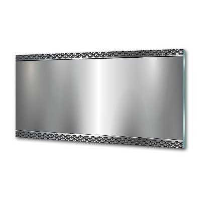 Panel dekor szkło Metalowe tło
