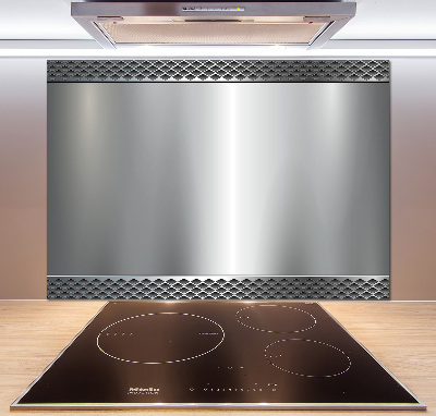 Panel dekor szkło Metalowe tło