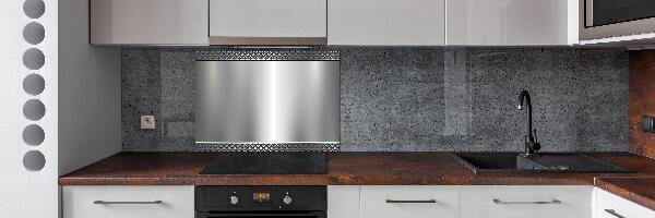 Spatplaat keuken Metalen achtergrond