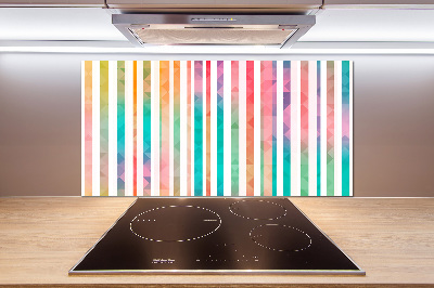 Keuken achterwand Regenboogstrepen