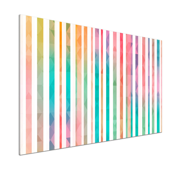 Keuken achterwand Regenboogstrepen