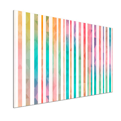Keuken achterwand Regenboogstrepen