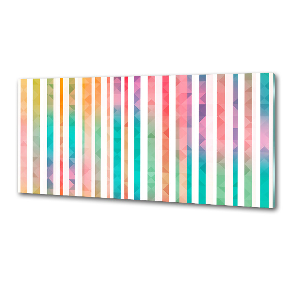 Keuken achterwand Regenboogstrepen