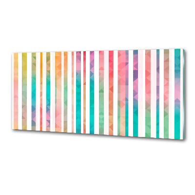 Keuken achterwand Regenboogstrepen