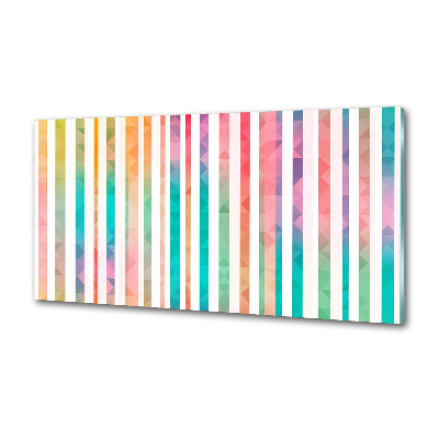Keuken achterwand Regenboogstrepen