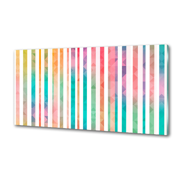 Keuken achterwand Regenboogstrepen