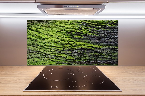 Achterwand keuken Boomschors