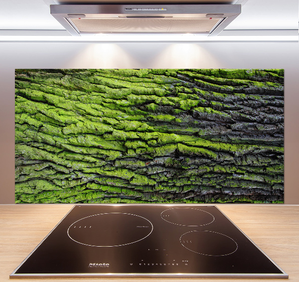 Achterwand keuken Boomschors