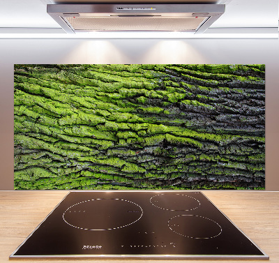 Achterwand keuken Boomschors