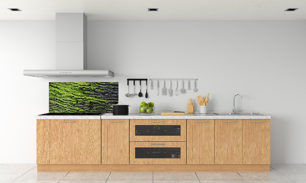Achterwand keuken Boomschors