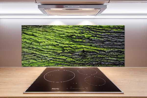 Achterwand keuken Boomschors