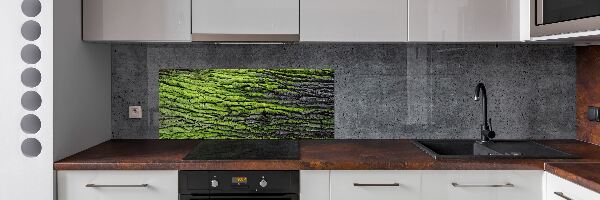 Achterwand keuken Boomschors