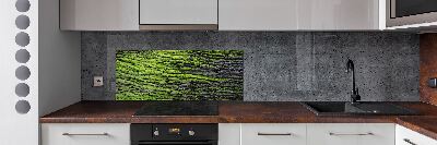 Achterwand keuken Boomschors