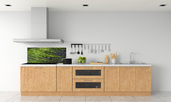 Achterwand keuken Boomschors