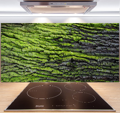Achterwand keuken Boomschors