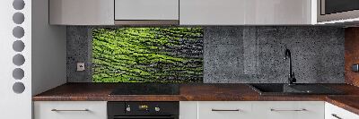 Achterwand keuken Boomschors