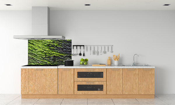 Achterwand keuken Boomschors
