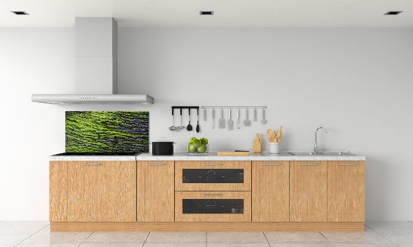 Achterwand keuken Boomschors
