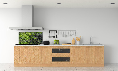 Achterwand keuken Boomschors