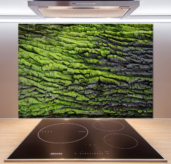 Achterwand keuken Boomschors
