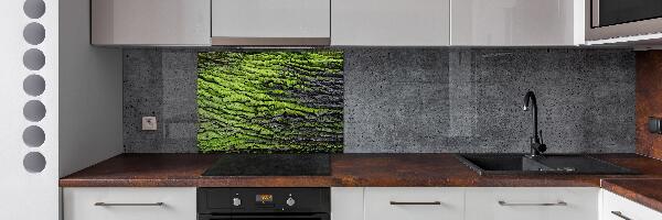 Achterwand keuken Boomschors
