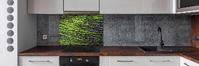 Achterwand keuken Boomschors