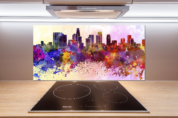 Achterwand keuken De kleuren van Los Angeles